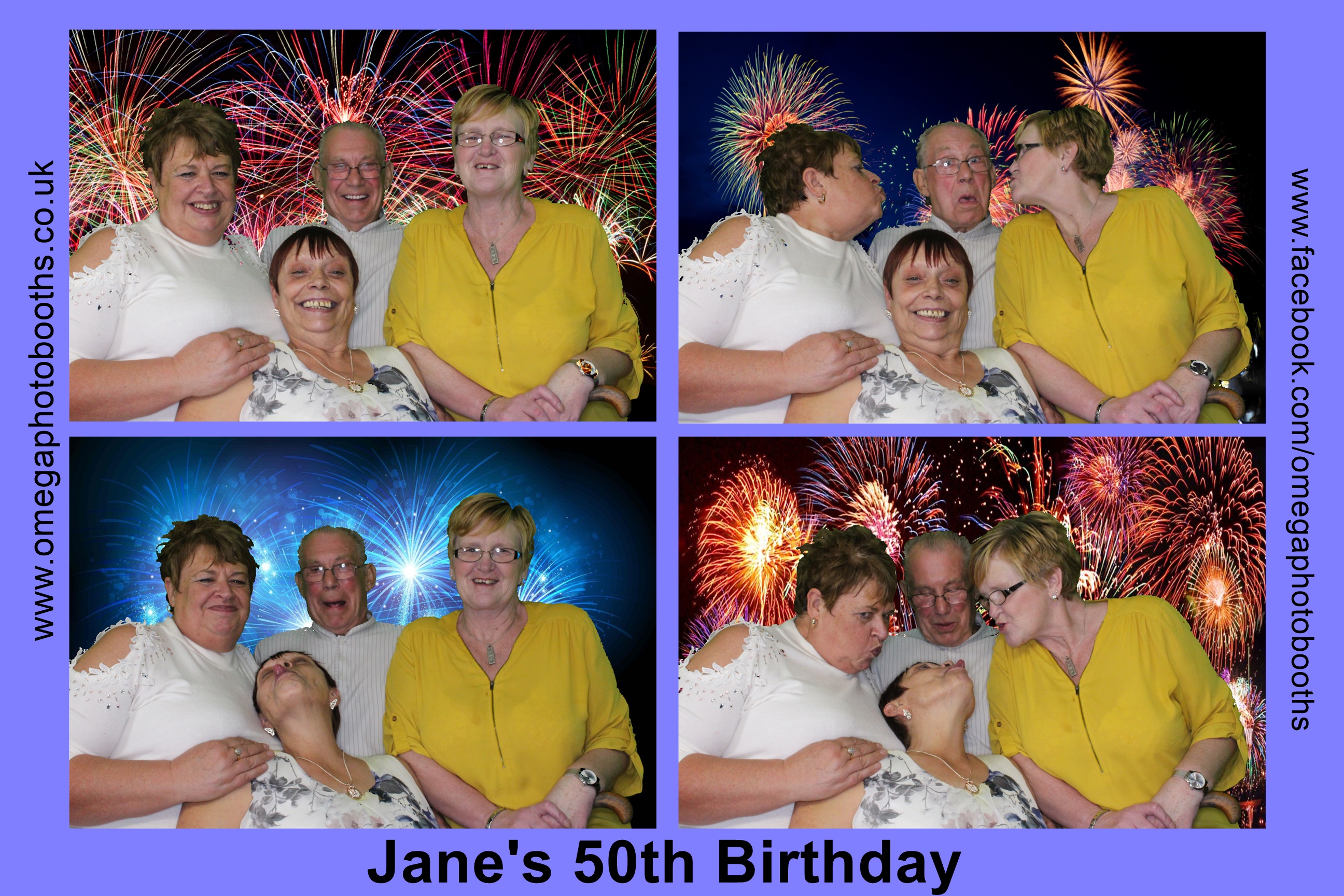 Jane’s 50th Birthday | View more photos from the event at gallery.omegaphotobooths.co.uk/u/Omega-Photobooths/Jane’s-50th-Birthday